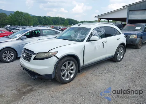 2008 Infiniti Fx35 из США, поврежденный, VIN JNRAS08W28X203482